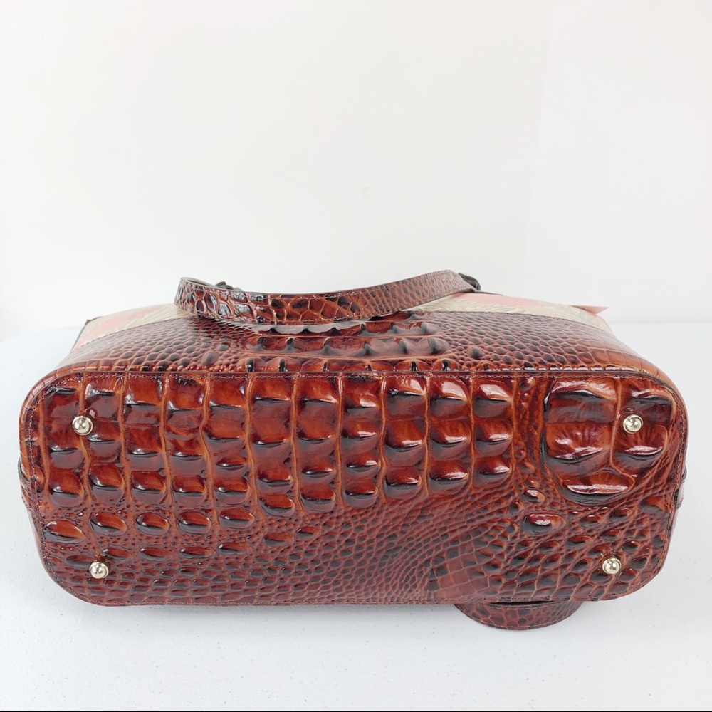 New Brahmin Genuine Leather shoulder bag m… - Picture 8 of 8